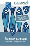 Fontaine Sardines naturelles MSC, 120 g