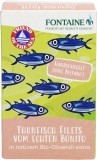 Filets de thon Fontaine Véritable Bonito à l'huile d'olive bio, 120 g