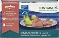 Fontaine Filet de saumon sauvage naturel, 120 g