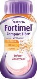 Fortimel Compact Fibre Erdbeere, 4 x 125 ml
