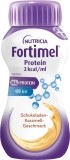 FORTIMEL Protéines 2 kcal Chocolat Caramel, 4 x 200 ml