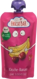 FRUCHTBAR Fruchtpüree Bio Kirsche Banane, 120 g
