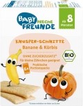 Freche Freunde Knusper-Schnitte Banane & Kürbis, 84 g