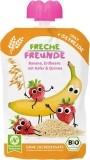 Freche Freunde Compote banane fraise quinoa avoine
