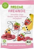 Freche Freunde Smoothie Chips Banane Apfel Erdbeere Joghurt, 16 g