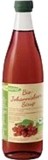 Sirop de cassis Frusano, 500 ml