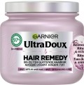 Garnier ULTRA DOUX Masque capillaire 1 minute Rituel & Force, 340 ml