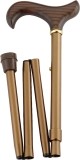 GASTROCK Faltstock 4-fach Alu bronze Derby, 85-95cm