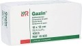 GAZIN compresses gaze 10x10cm 16plis non stériles, 100 pièces