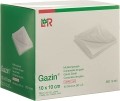 GAZIN compresses de gaze 10x10cm 16 plis stériles, 30 x 2 pièces
