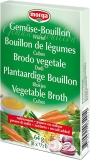 MORGA bouillon de légumes cubes pauv sodium 8 pièces