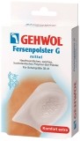 Gehwol Fersenpolster G mit Gelwellen mittel, 1 Paar