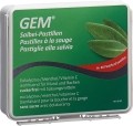 GEM Salbei Pastillen zuckerfrei, 36 Stück