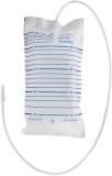 GHC Poche urine CAREFLOW 2.0l 90cm non stérile sans écoulement, 10 pièces