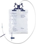 GHC sac urine CAREFLOW 2l 110cm écoulement VNR support
