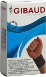 GIBAUD Handgelenkbandage anatomisch Grösse 2 schwarz, 15-17cm