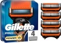 GILLETTE Fusion5 ProGlide lames Power 4 pièces