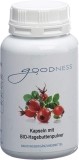GOODNESS Bio Hagebuttenpulver Kapseln 600 mg, 150 Stück