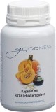 GOODNESS BIO-Kürbiskernpulver capsules 600 mg 150 pièces