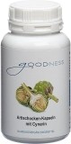 GOODNESS Artischocken Kapseln mit Cynarin, 100 Stück