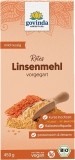Govinda Rotes Linsenmehl glutenfrei Bio, 450 g