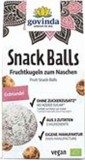 Govinda Snack Balls Erdmandel, 100 g