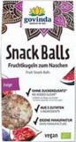 Govinda Snack Balls Feige, 100 g
