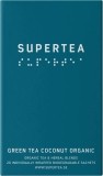 SUPERTEA Green Tea Coconut Organic Beutel, 20 Stück
