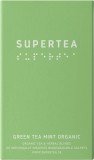 SUPERTEA Green Tea Mint Organic Beutel, 20 Stück