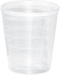 GRIBI Medikamentenbecher 30 ml transparent, Stück 75