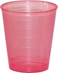GRIBI Medikamentenbecher 30 ml rot, 75 Stück