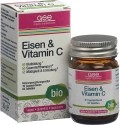 GSE Fer + Vitamine C Complex comprimés Bio, 60 pièces