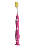 GUM Junior Zahnbürste 6-9 Jahre pink