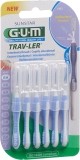 GUM SUNSTAR Proxabrush Trav-Ler 0.6 mm lila, 6 Stück