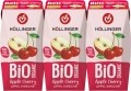 Höllinger Apfel-Kirschsaft Tetra Prisma, 3 x 200 ml