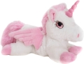 HABIBI PLUSH Pegasus weiss mit rosa Glitzerhorn