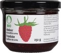 Haltbarmacherei Himbeer Konfitüre extra, 250g