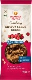 Hammermühle Simply Seeds Kekse Cranberry glutenfrei, 150 g