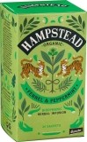 Hampstead Tea Thé bio au fenouil et à la menthe, sachets, 20 pièces