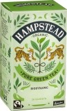 Hampstead Tea Bio Grüntee Beutel, 20 Stück