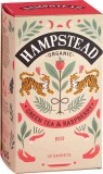 Hampstead Tea Sachets de thé vert et de framboise biologiques, 20 pièces