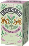 Hampstead Tea Bio Grüntee & Jasmin Beutel, 20 Stück