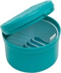 HAUSELLA Dental Box mit Einsatz türkis