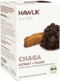 HAWLIK Chaga extrait + poudre gélules Bio, 120 pièces
