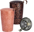 HERBORISTERIA Teetasse Mandala mit Sieb
