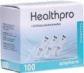 Healthpro Blutzucker-Teststreifen, 100 Stück