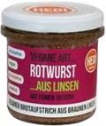 HEDI Rotwurst Vegane Art, 140 g
