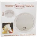 HERBA miroir agrandissement 7x 15cm 2 ventouse
