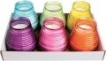 HERBORISTERIA Citronella-Kerze Glas farbig