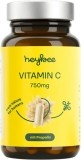 HEYBEE Vitamin C 750 mg + Propolis capsules, 60 pièces